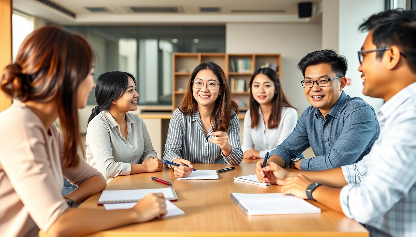 Learn in a Small Group